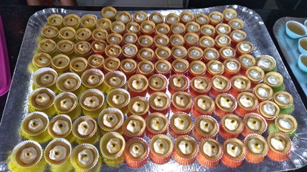 Sabor maracujá ou limão